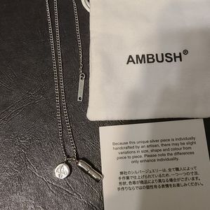 Ambush Design Pill Charm Necklace